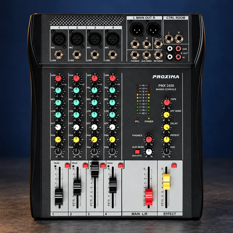 מיקסר PROXIMA PMX 2430 למכירה — תמונת המחשה