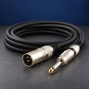 כבל XLR PL 10 מטר למכירה — תמונת המחשה