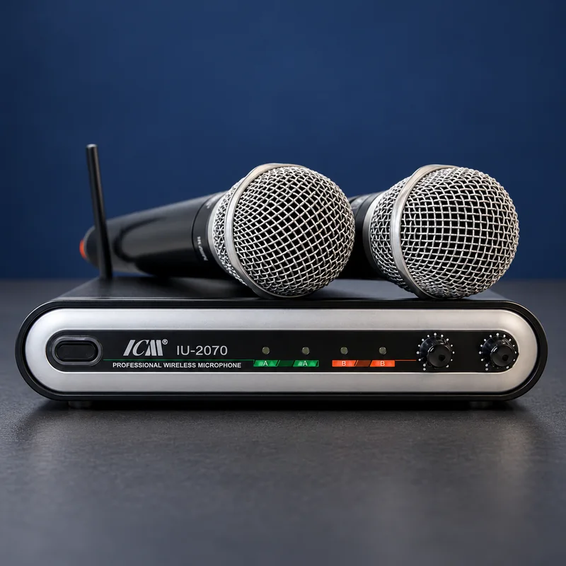 מיקרופונים אלחוטיים ICM-2070 PROXIMA למכירה — תמונת המחשה