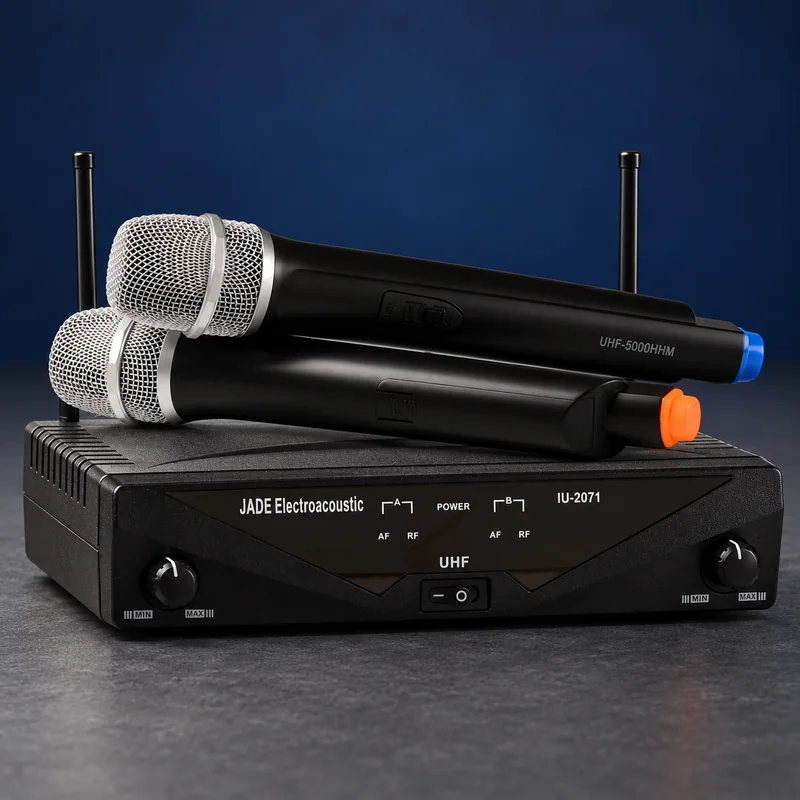 זוג מיקרופונים אלחוטיים ICM IU 2071 למכירה — תמונת המחשה