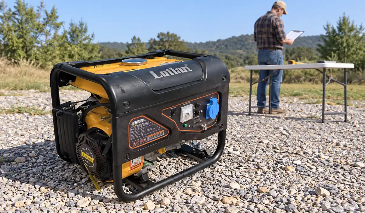 גנרטור LUTIAN/KARNAF LT1200 – המחשה למדריך קנייה
