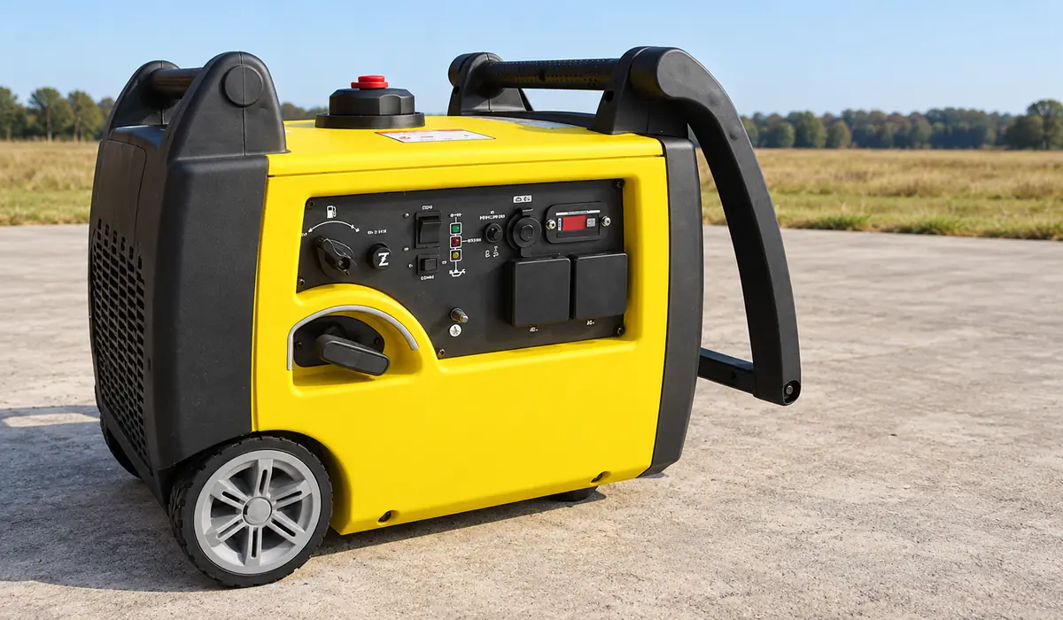גנרטור מושתק CPL3500 – המחשה למדריך קנייה