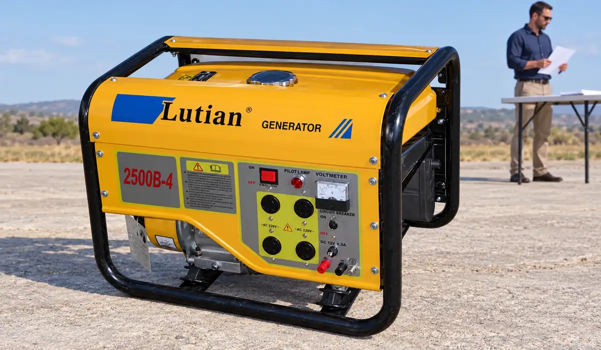 גנרטור LUTIAN/KARNAF LT2500 – המחשה למדריך קנייה