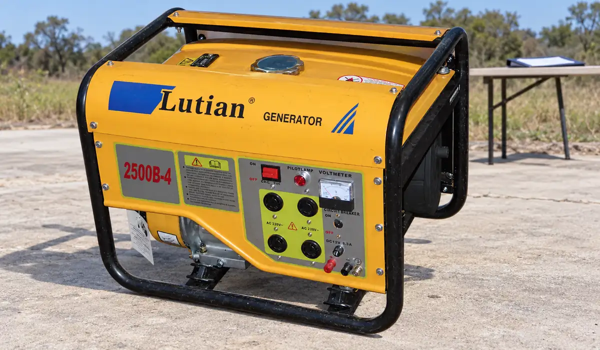גנרטור LUTIAN/KARNAF LT2500 יד שניה עם אחריות – המחשה למדריך קנייה