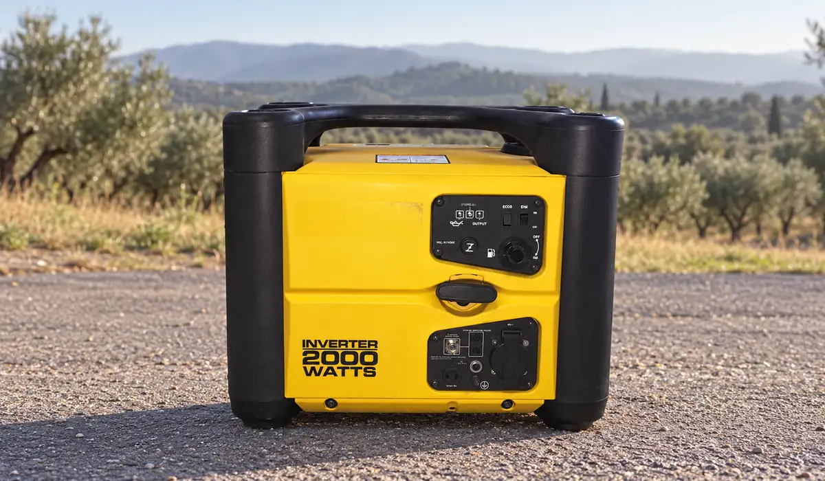 גנרטור מושתק CPL2000 – המחשה למדריך קנייה