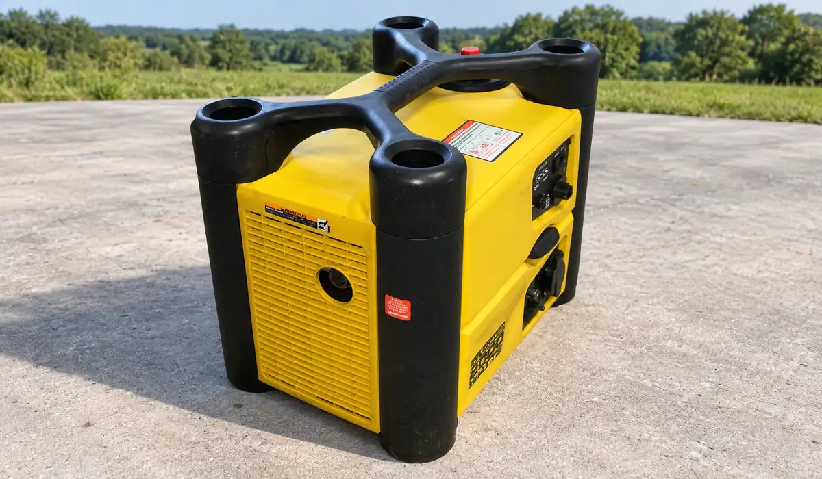 גנרטור מושתק דגם CPL 1000 – המחשה למדריך קנייה