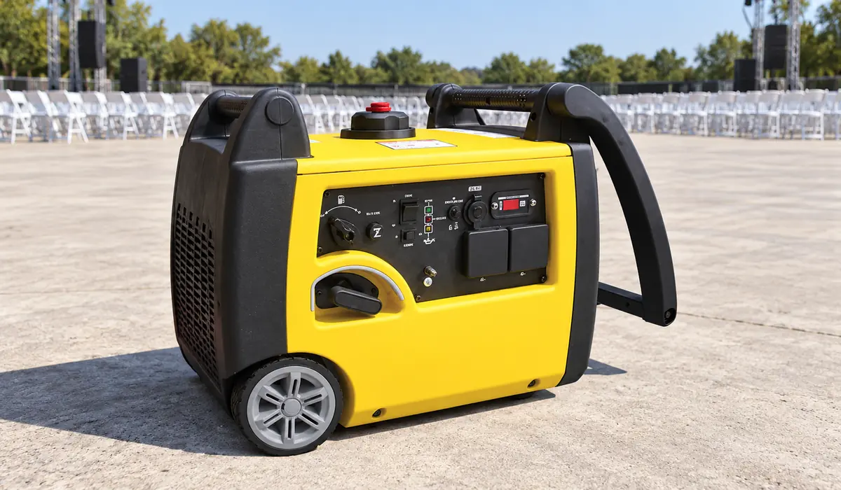 גנרטור מושתק CPL3500 – המחשה למדריך קנייה