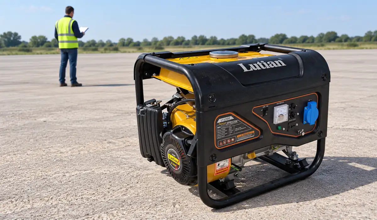גנרטור LUTIAN/KARNAF LT1200 – המחשה למדריך קנייה