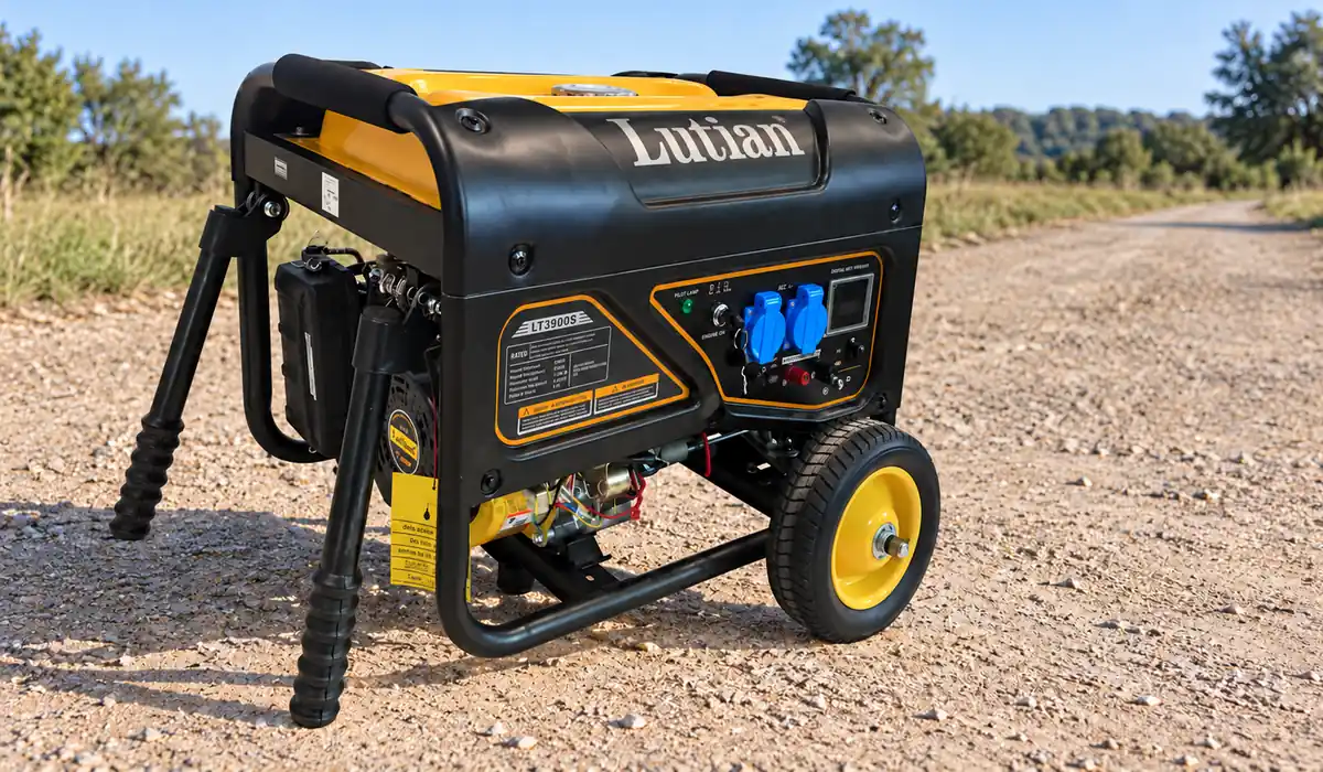 גנרטור LUTIAN/KARNAF LT3900 – המחשה למדריך קנייה