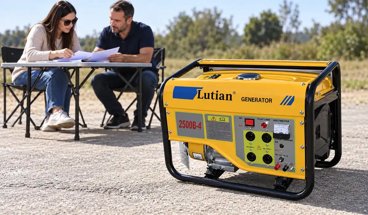 גנרטור LUTIAN/KARNAF LT2500 – המחשה למדריך קנייה