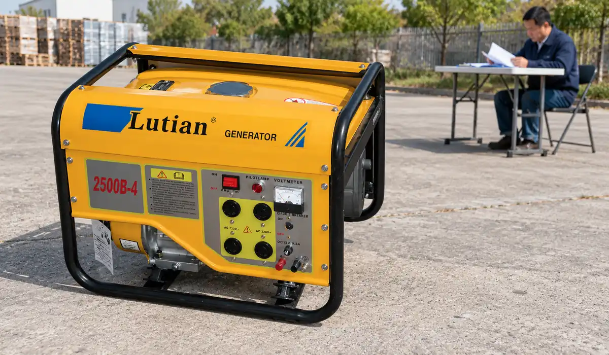 גנרטור LUTIAN/KARNAF LT2500 יד שניה עם אחריות – המחשה למדריך קנייה