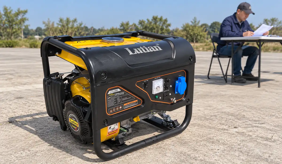 גנרטור LUTIAN/KARNAF LT1200 – המחשה למדריך קנייה