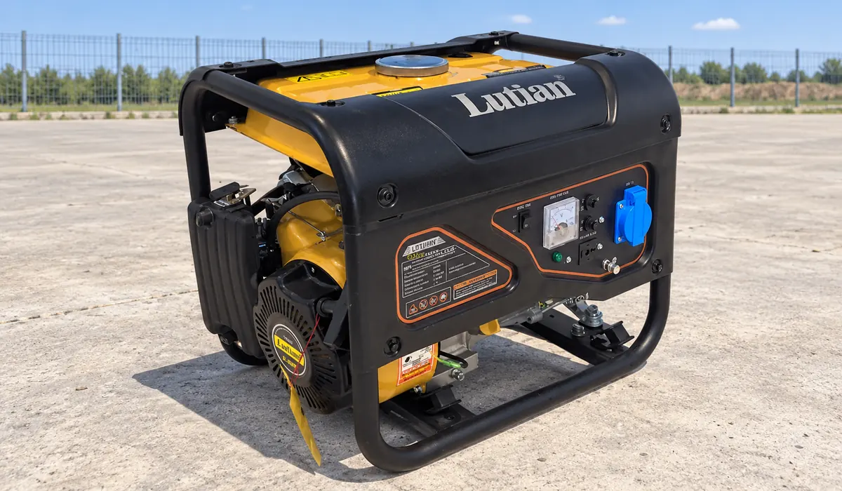 גנרטור LUTIAN/KARNAF LT1200 בהקשר שימוש – המחשה