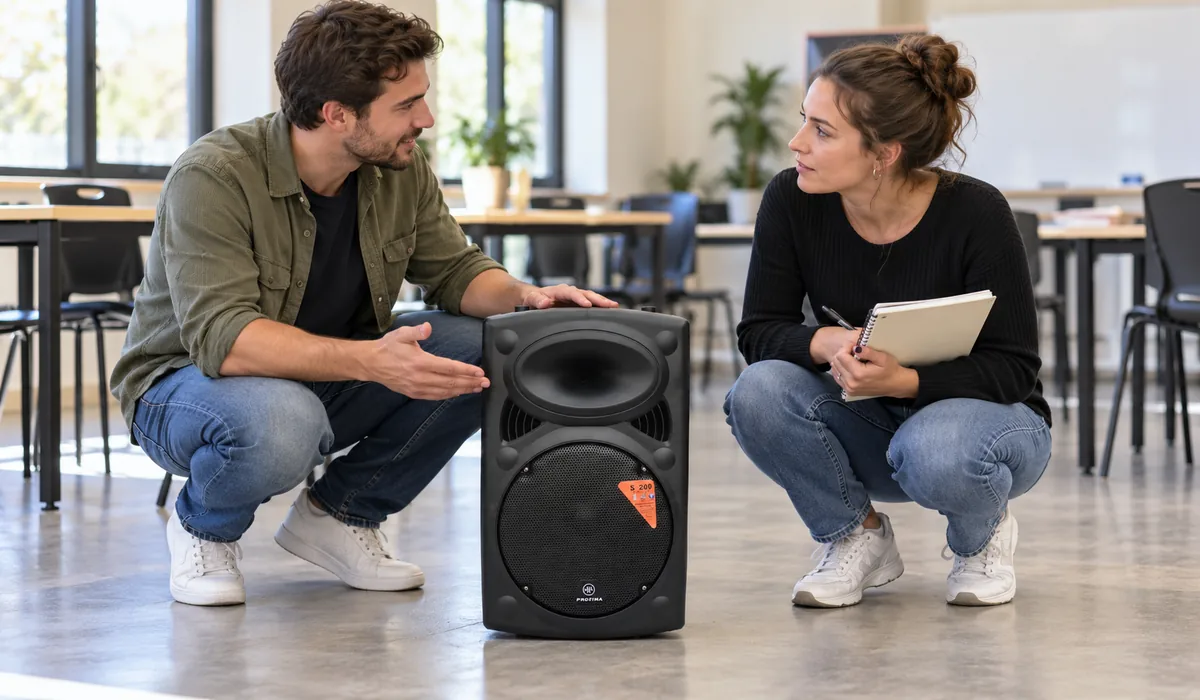 בידורית PROXIMA S-200 – המחשה למדריך קנייה