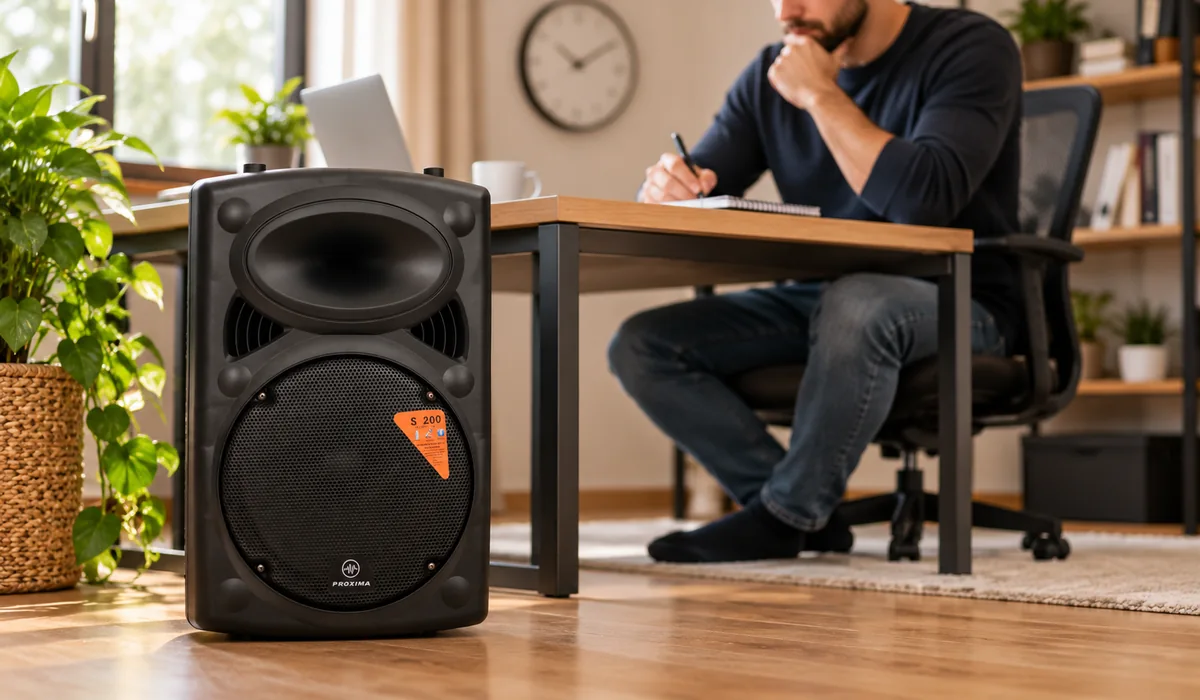 בידורית PROXIMA S-200 – המחשה למדריך קנייה