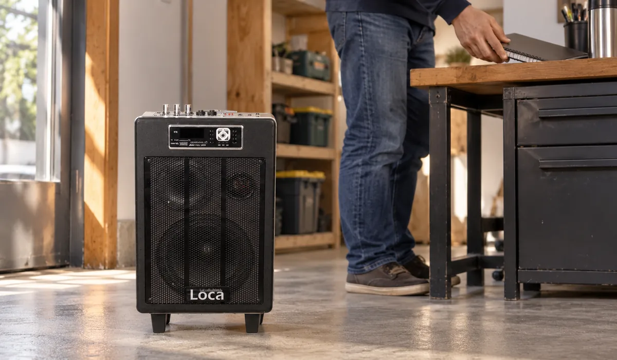 בידורית LOCA דגם CTU6 – המחשה למדריך קנייה