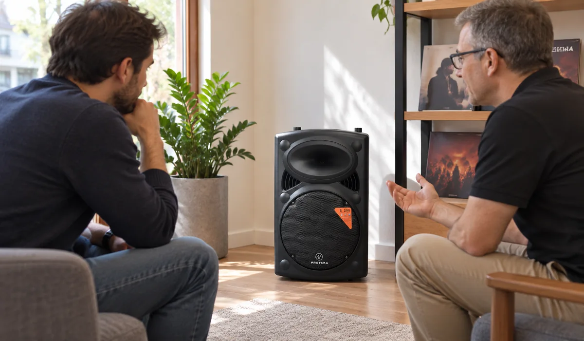 בידורית PROXIMA S-200 – המחשה למדריך קנייה