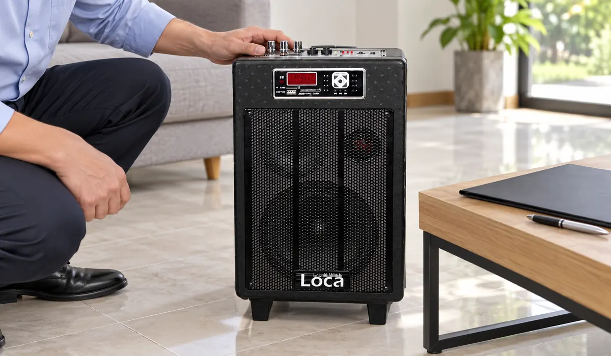 בידורית LOCA דגם CTU6 – המחשה למדריך קנייה