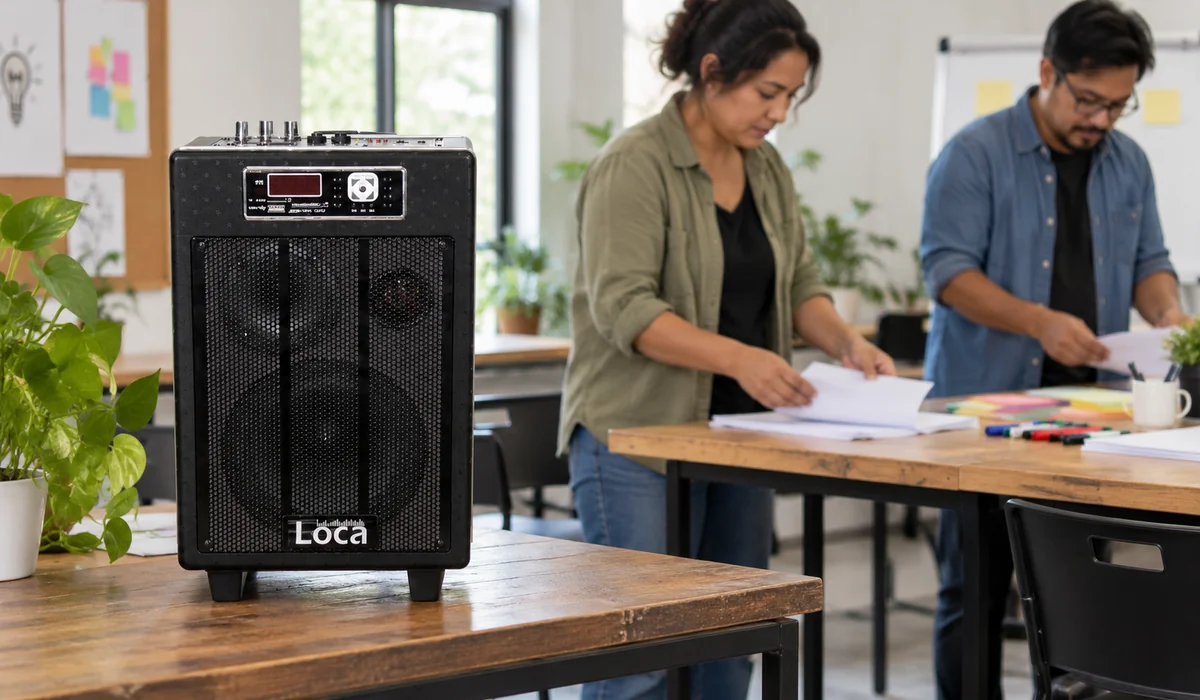 בידורית LOCA דגם CTU6 בהקשר שימוש – המחשה