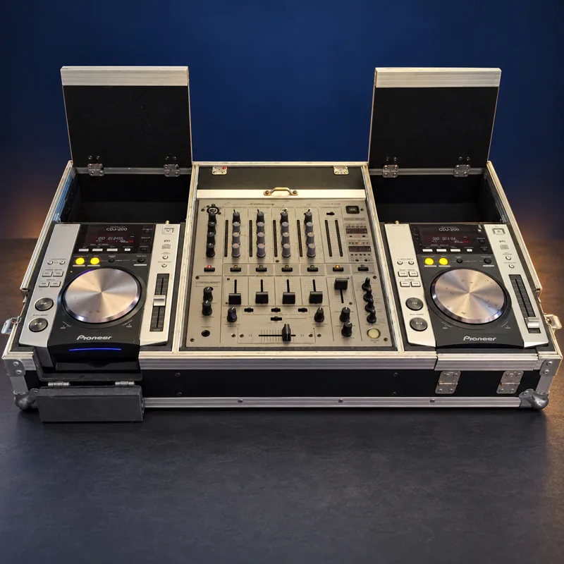 השכרת פלטת DJ PIONEER CDJ-200 – תמונת המחשה