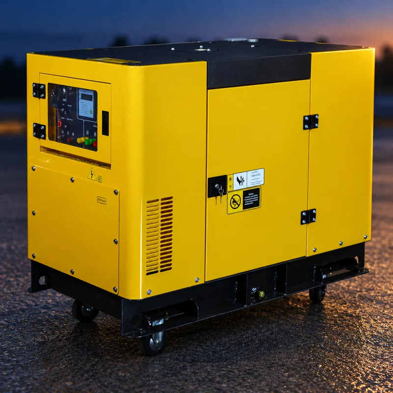 גנרטור 12KVA תלת־פאזי להשכרה – תמונת המחשה