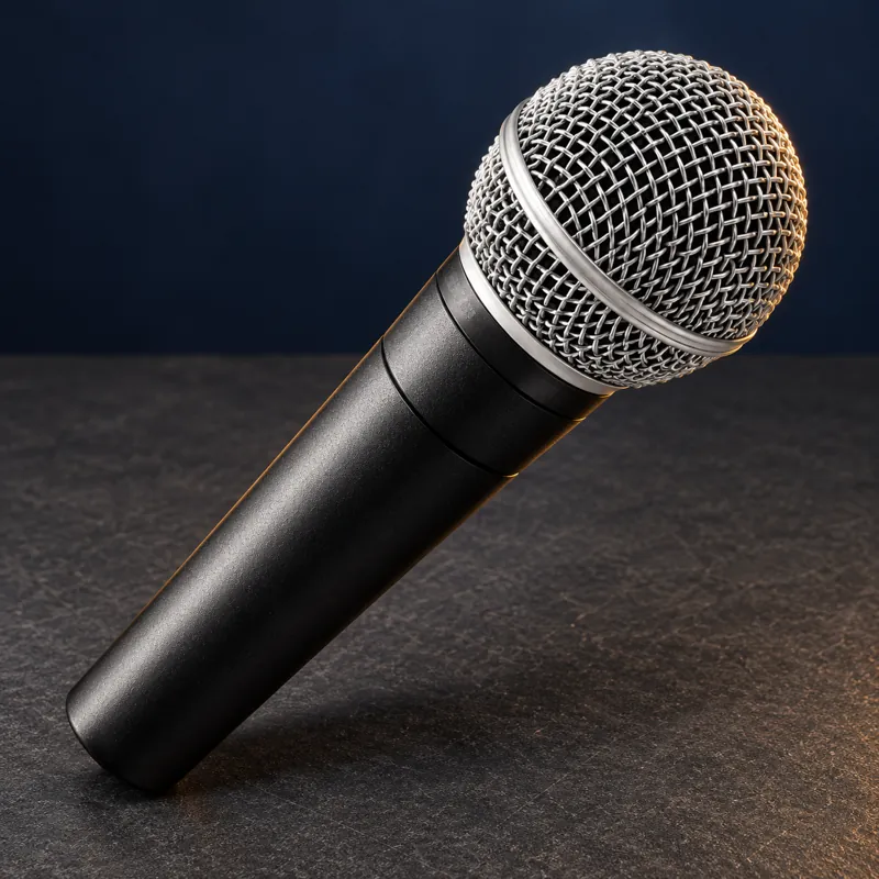 השכרת מיקרופון SHURE SM58 – תמונת המחשה
